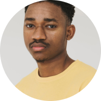 Photo of Johnson Andrew, SS2 student in Lagos